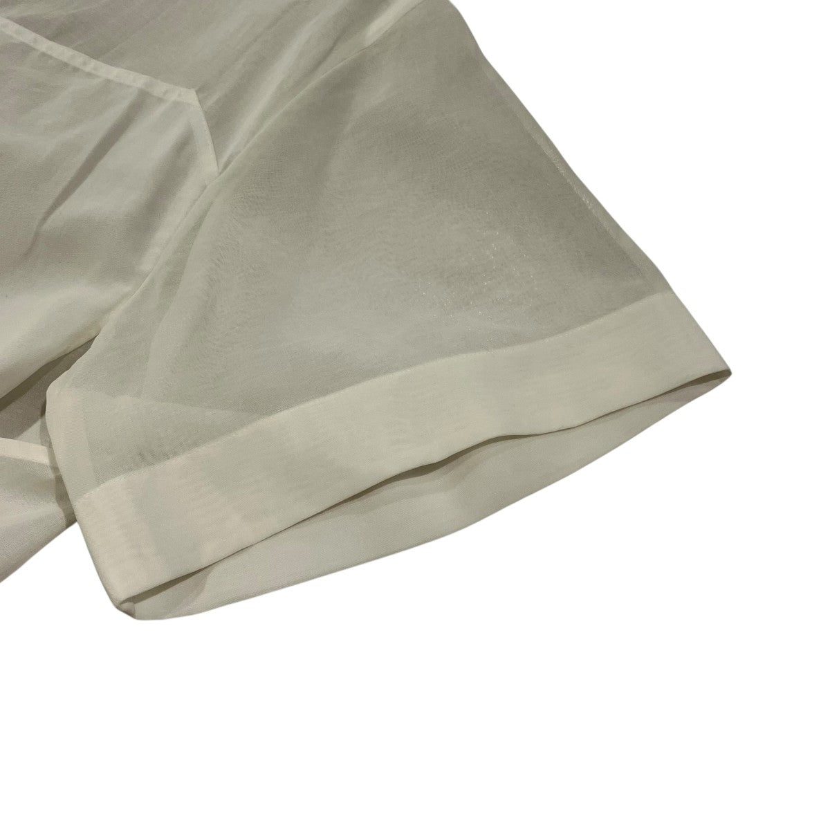 irene アイレネ　スリット　シャツ　ホワイト IRENE SHIRT | GOTS Organic Cotton | SHOHEI COLLECTION – Shohei