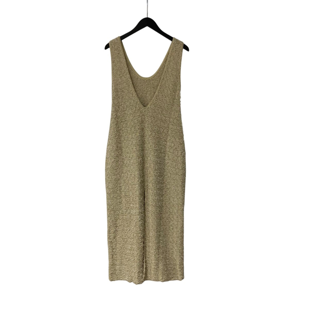 IRENE 25SSTweed Knit Dressツイードニットワンピース27S85004 古着・中古-2枚目のアイテム画像
