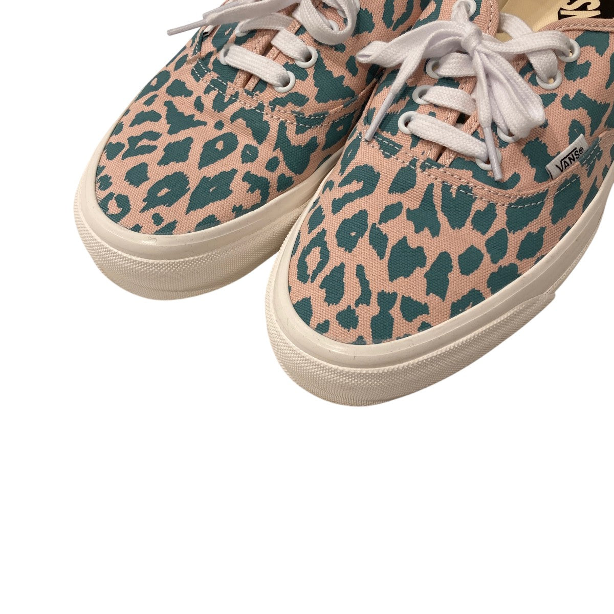 VANS(バンズ) 25SSPREMIUMオーセンティック レオパード スニーカー