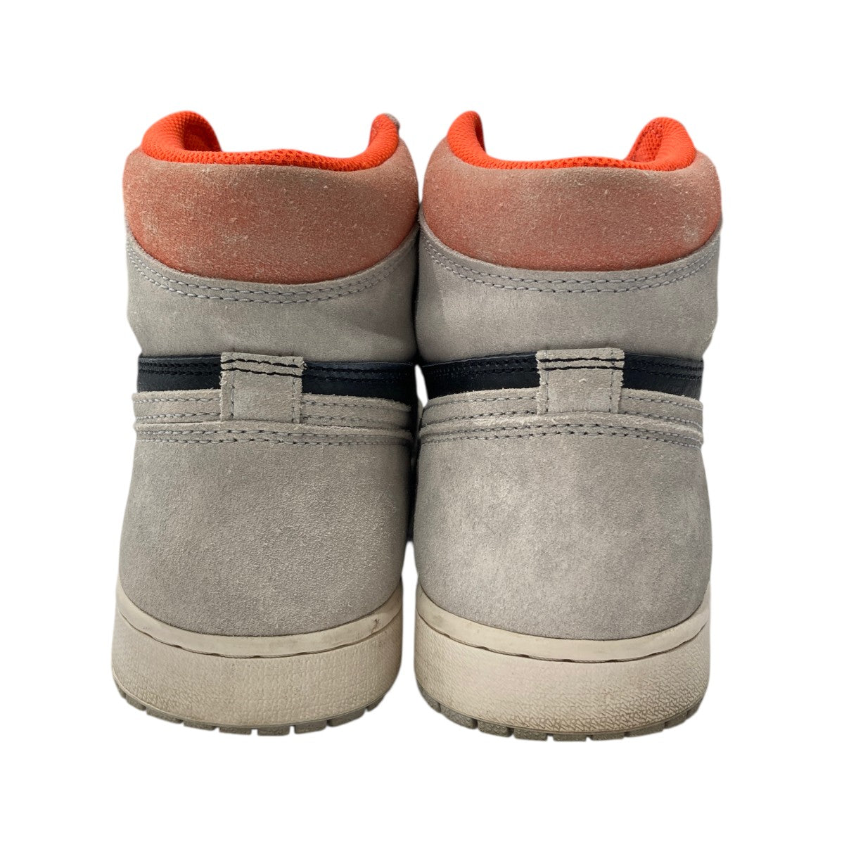 HIGH OG Neutral Grey and Hyper Crimson and Blackエアジョーダン1 レトロ ハイ OG スニーカー555088-018