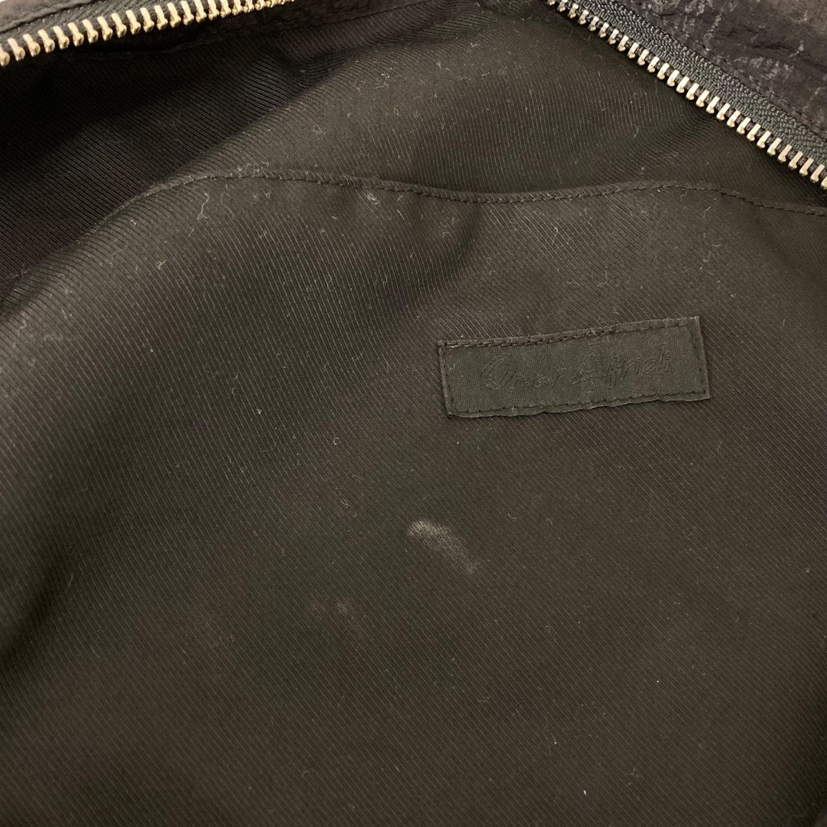 バッグ Omar Afridi Ripstop Lidia Bag black Omar Afridi(オマールアフリディ) ripstop lidia bagショルダーバッグ