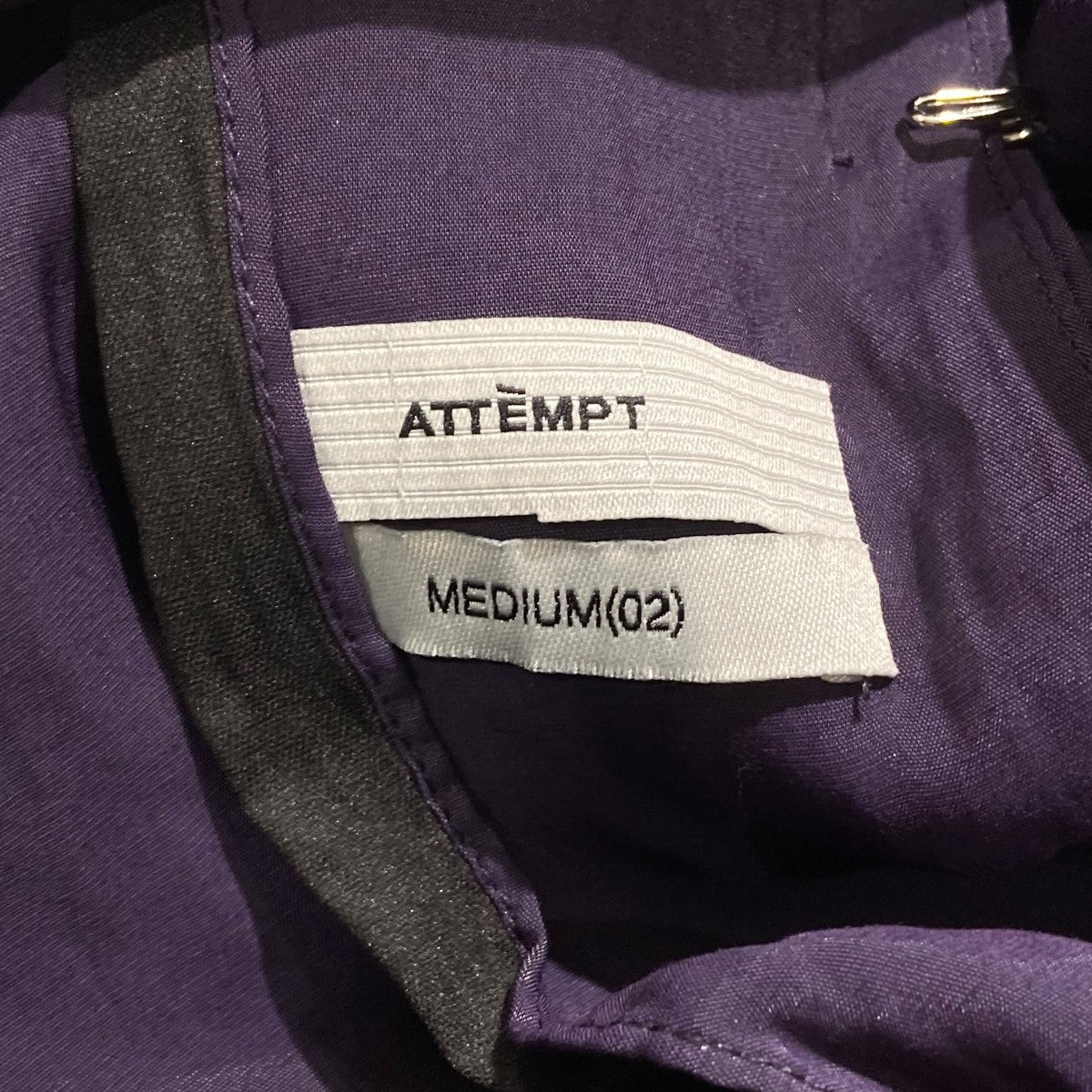 ATTEMPT PROJECT 長袖シャツ 古着・中古-6枚目のアイテム画像