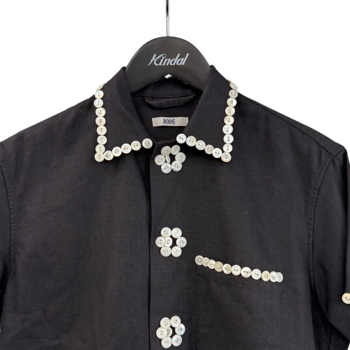 BODE ボーディ刺繍半袖シャツ　carnival shirt タグ付き新品 Embroidered Carnival Short Sleeve Shirt – BODE