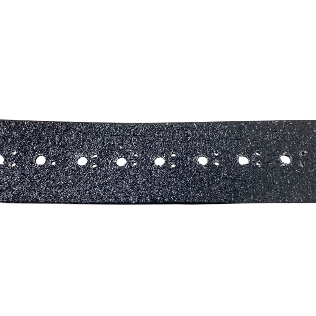 namacheko ベルト ナマチェコ NAMACHEKO ベルト ブラック サイズ：one size