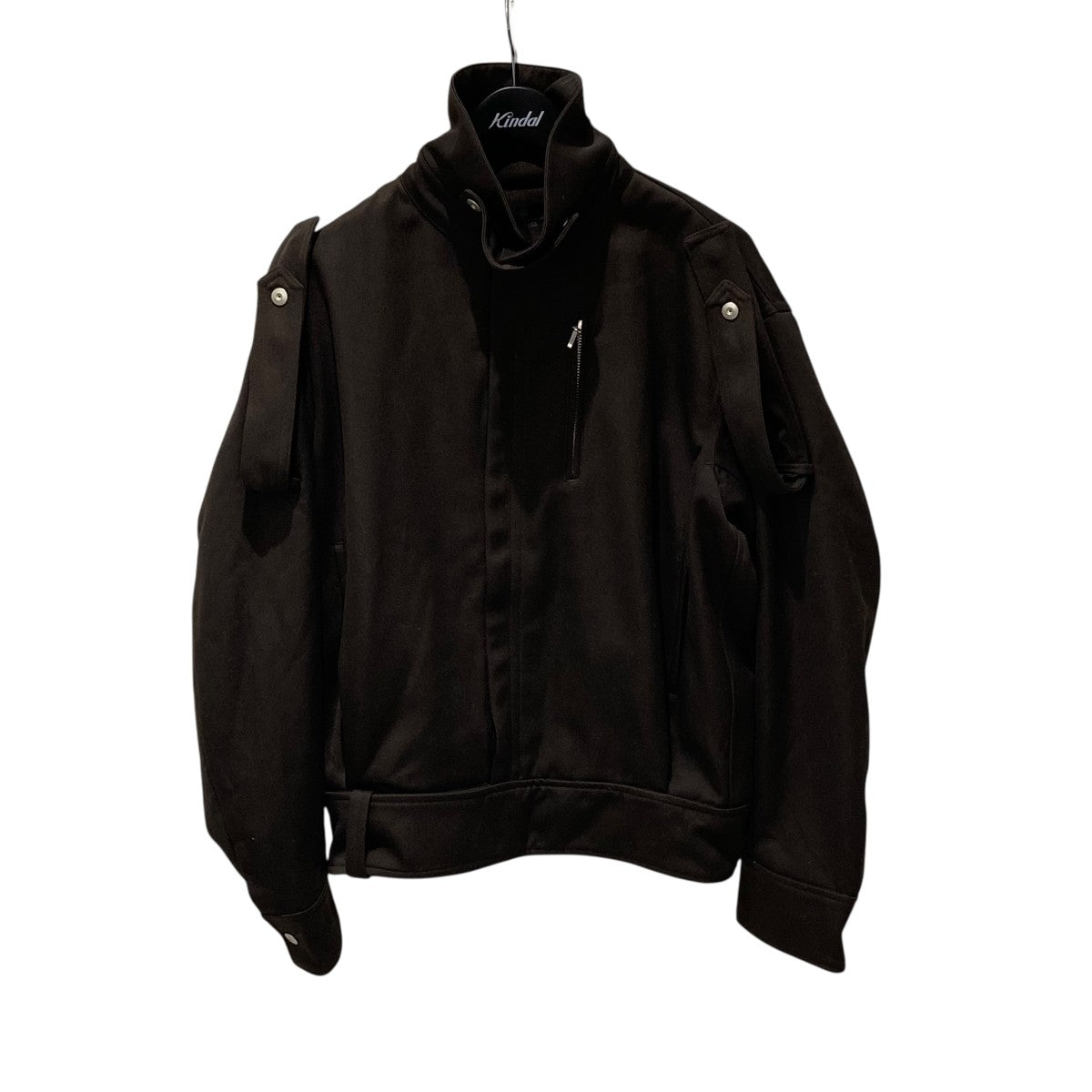 E06393 新品 24AW Omar Afridi デニム ジャケット：46 Omar Afridi(オマールアフリディ) 「RIVETED DENIM JACKET