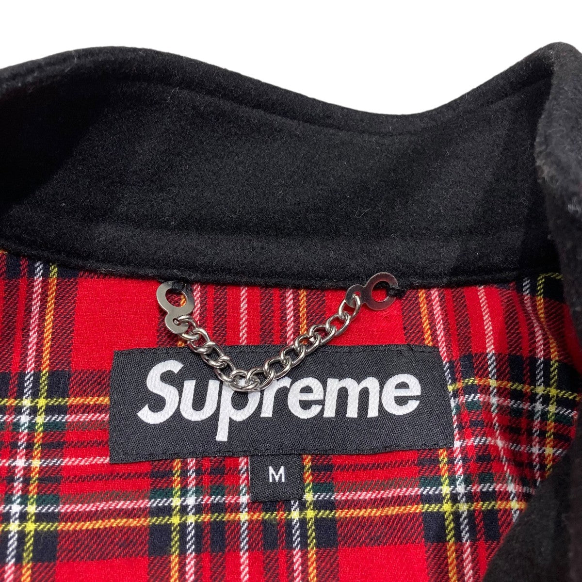 SUPREME - ウール ハリントンジャケット Supreme(シュプリーム) 19AWWool Harrington Jacketウールハリントン