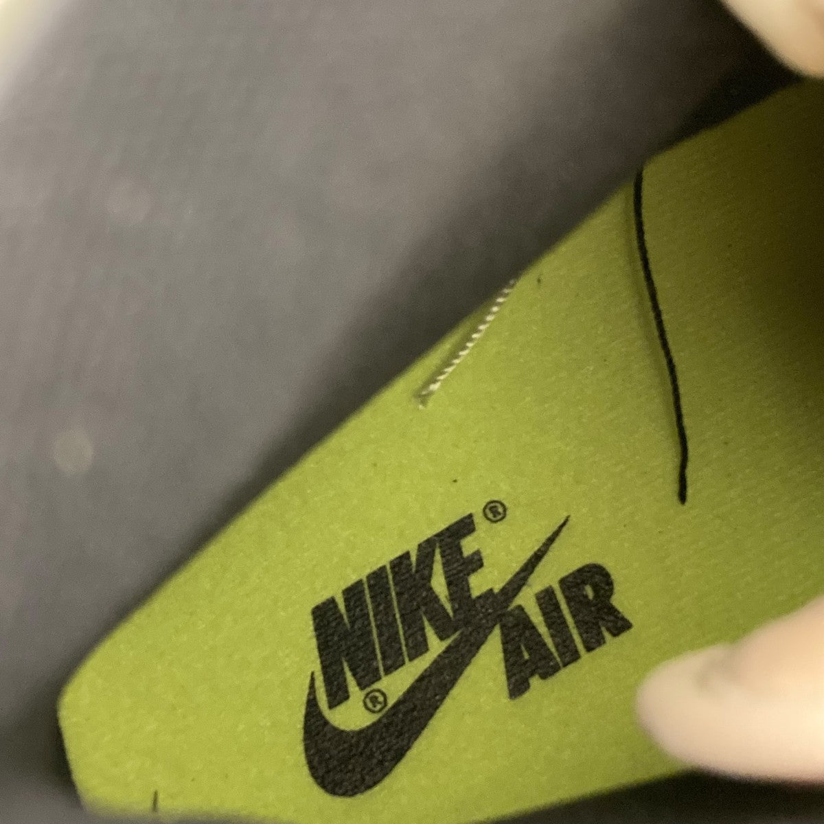 AIR JORDAN 1 RETRO HIGH OGハイカットスニーカー555088-702