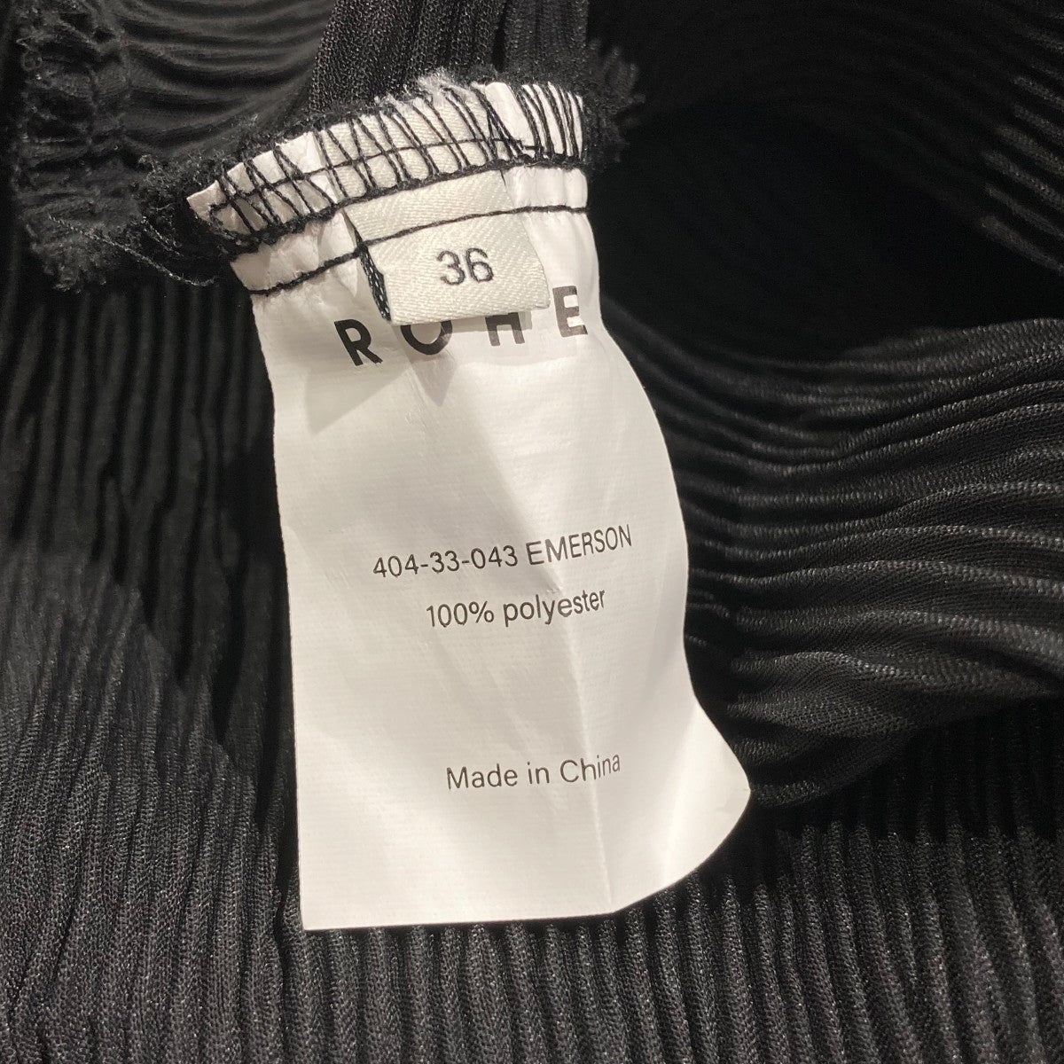 Rohe ROHE EMERSON DRESSワンピース404-33-043 古着・中古-5枚目のアイテム画像