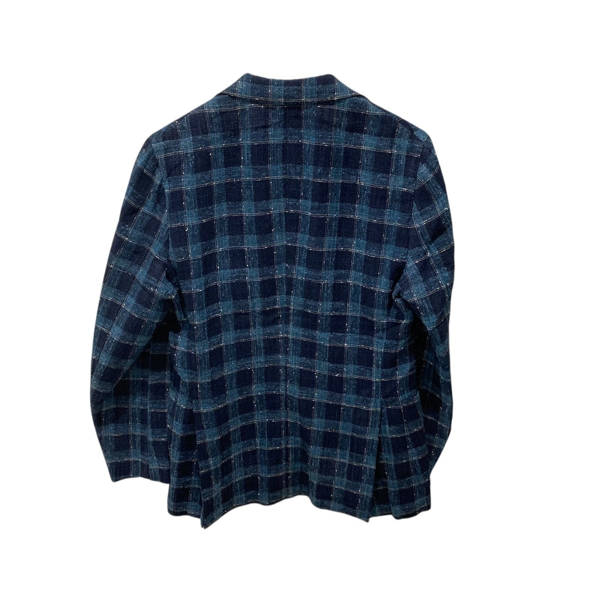 BOGLIOLI(ボリオリ) 50K．JACKETチェックテーラードジャケットN2902E