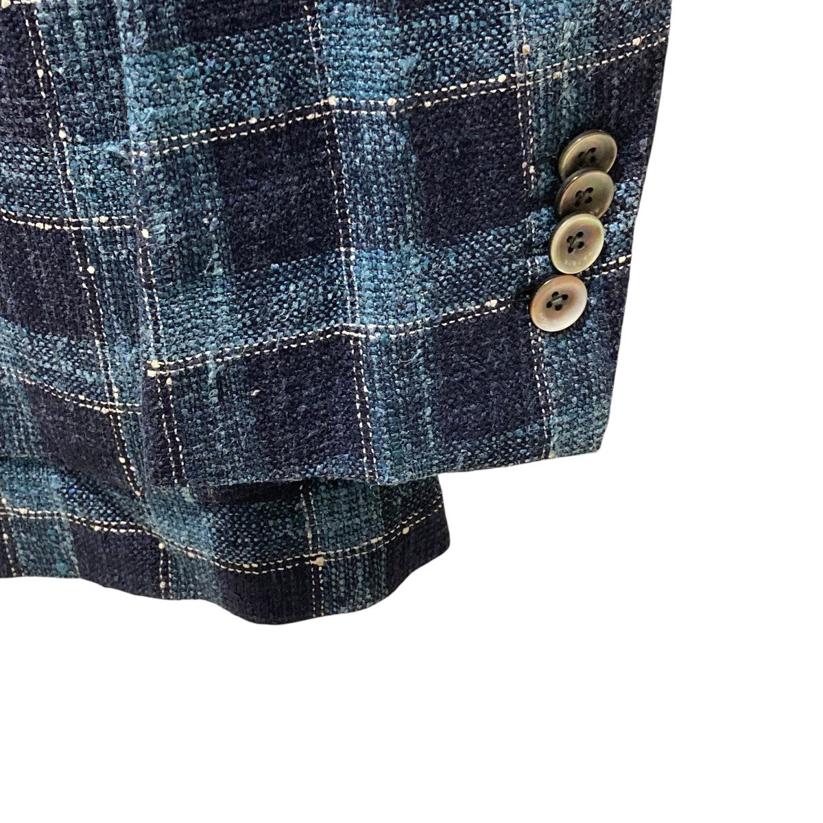 BOGLIOLI(ボリオリ) 50K．JACKETチェックテーラードジャケットN2902E