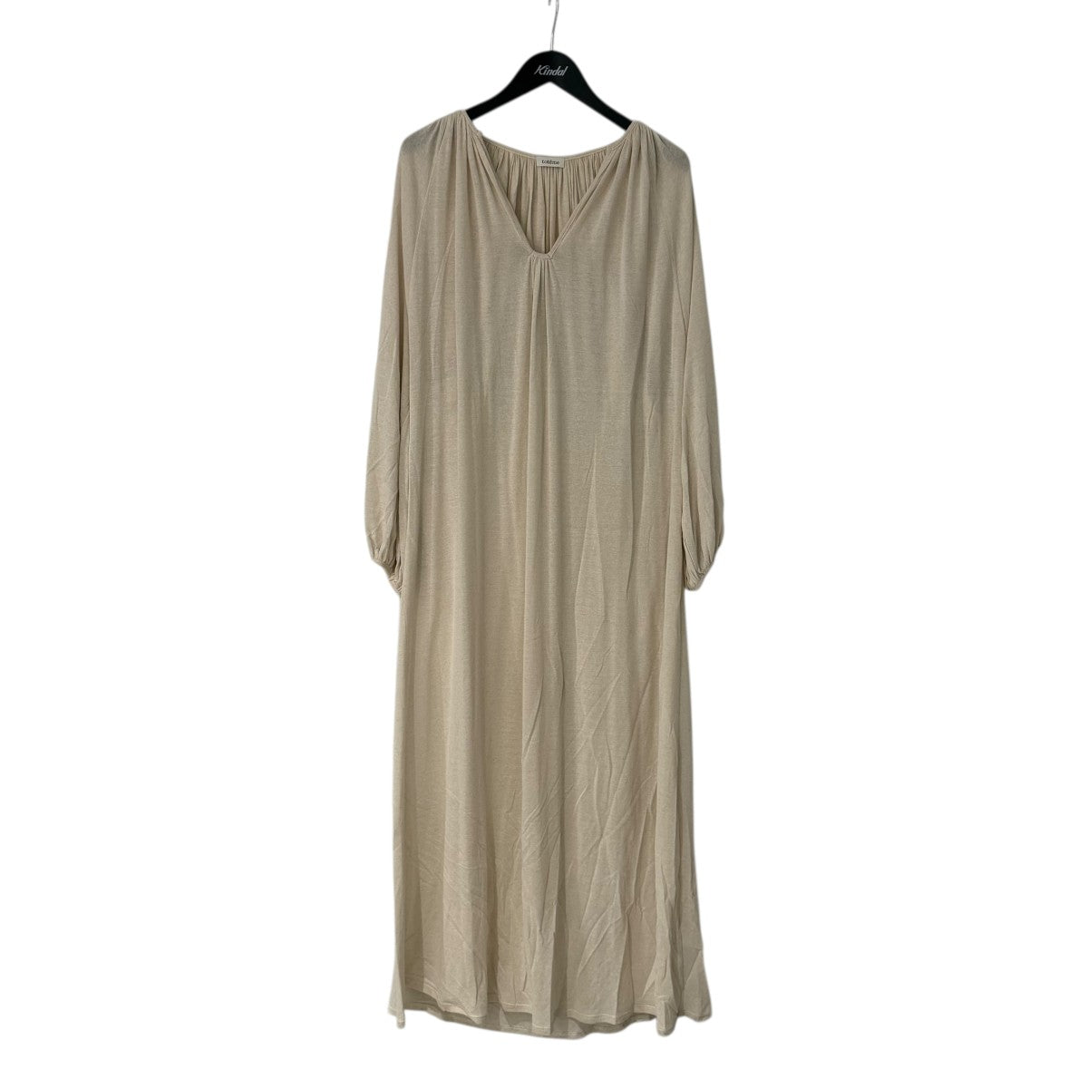 toteme 18-040-510-0002-1-0 リネン混ワンピース