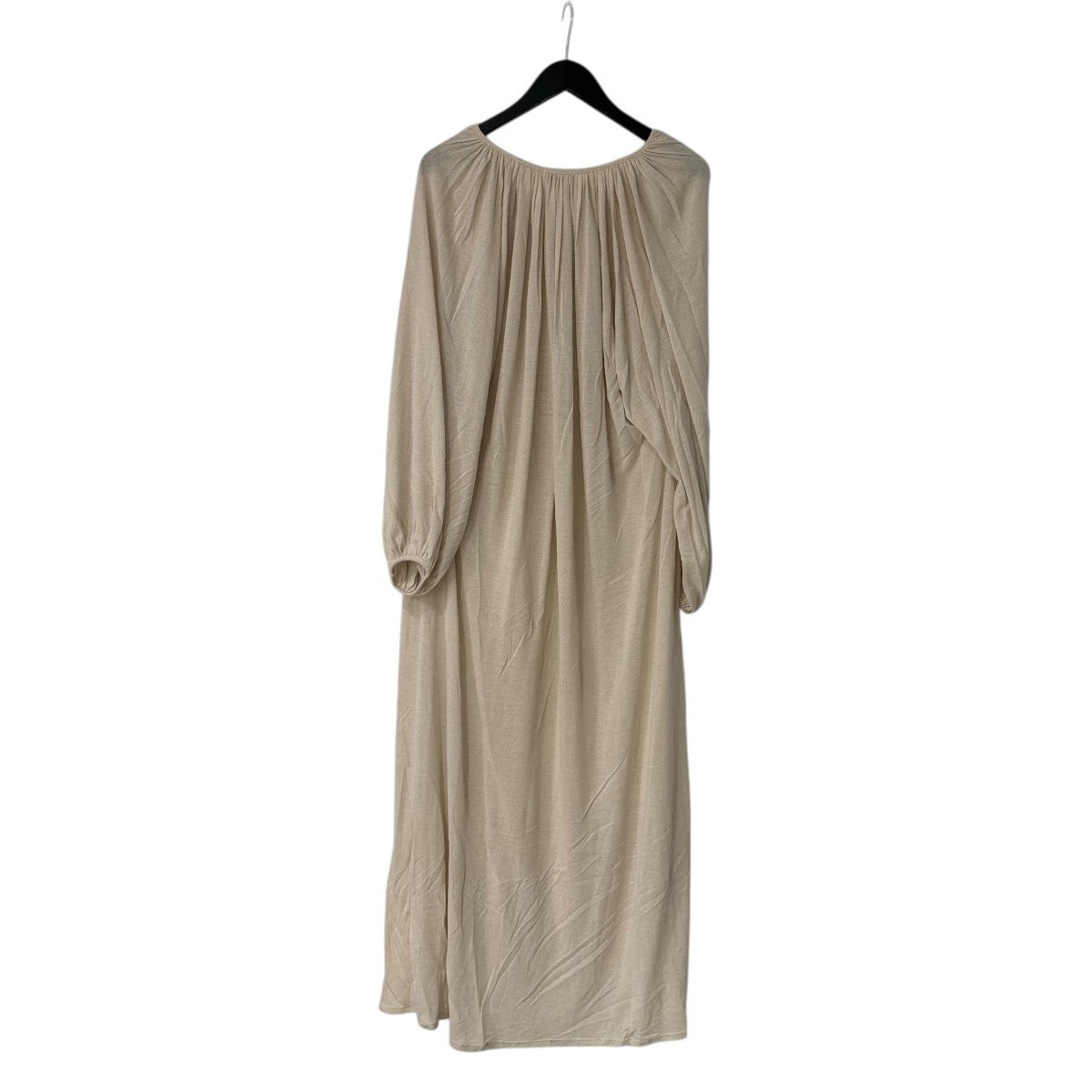 18-040-510-0002-1-0 リネン混ワンピース