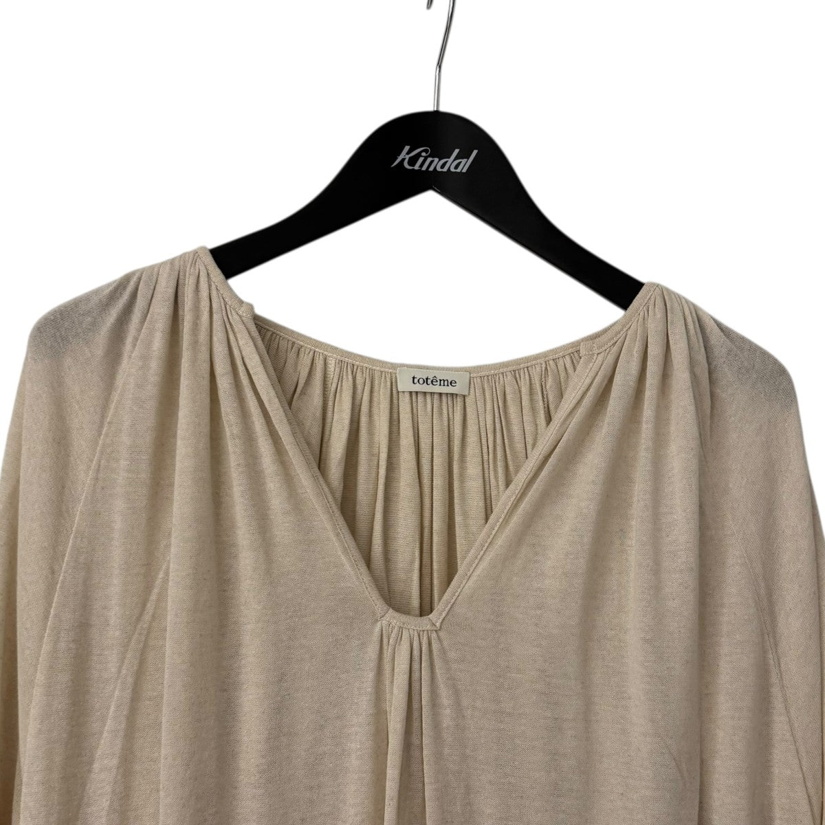 18-040-510-0002-1-0 リネン混ワンピース