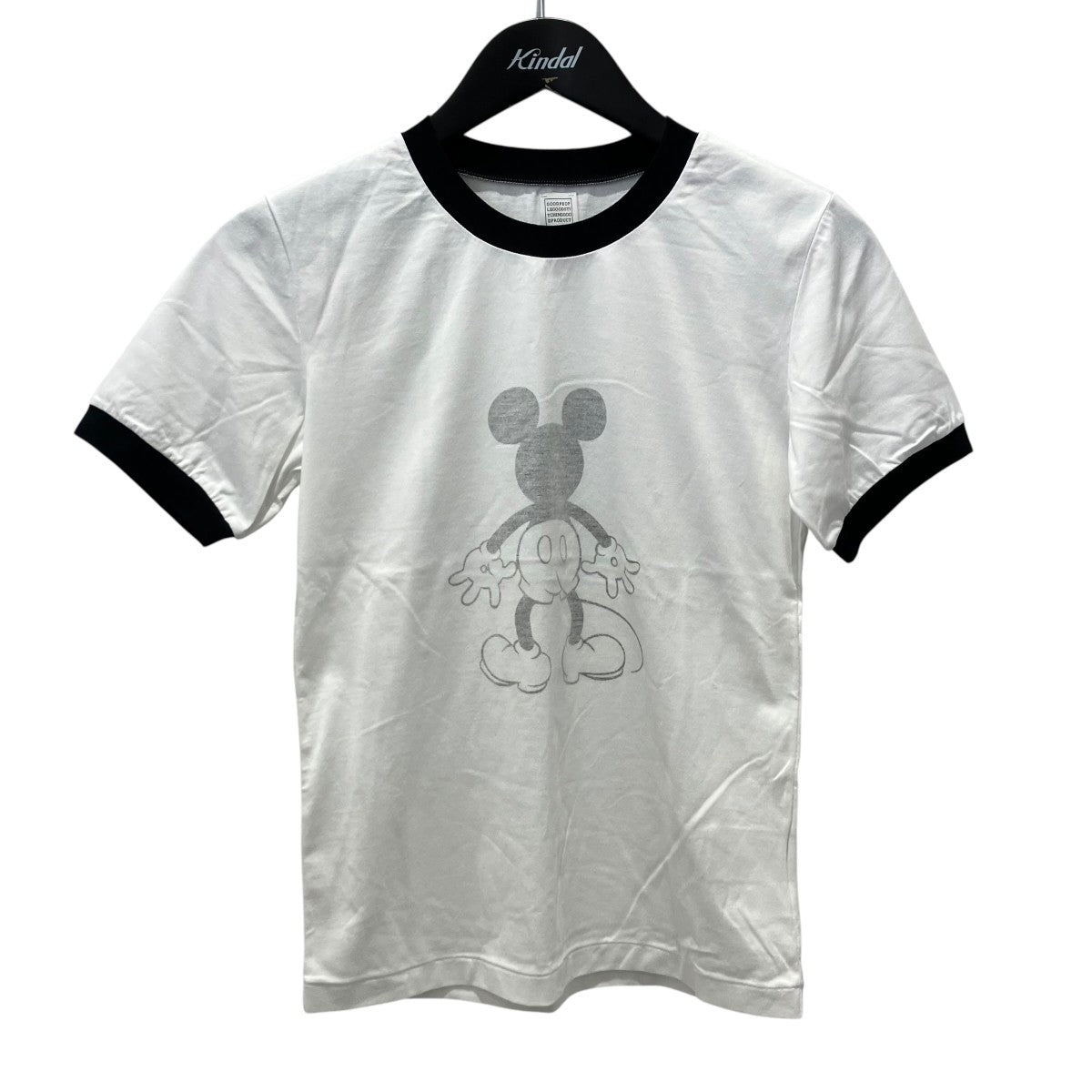 ESTNATION 24SSミッキーマウス シアーリンガーTシャツ41-140-13-020019 古着・中古-1枚目のアイテム画像