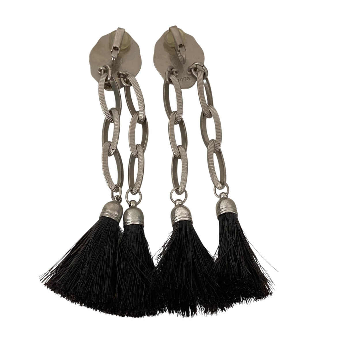 TOGA PULLA(トーガプルラ) ダブル バックルブレスレット ブラック