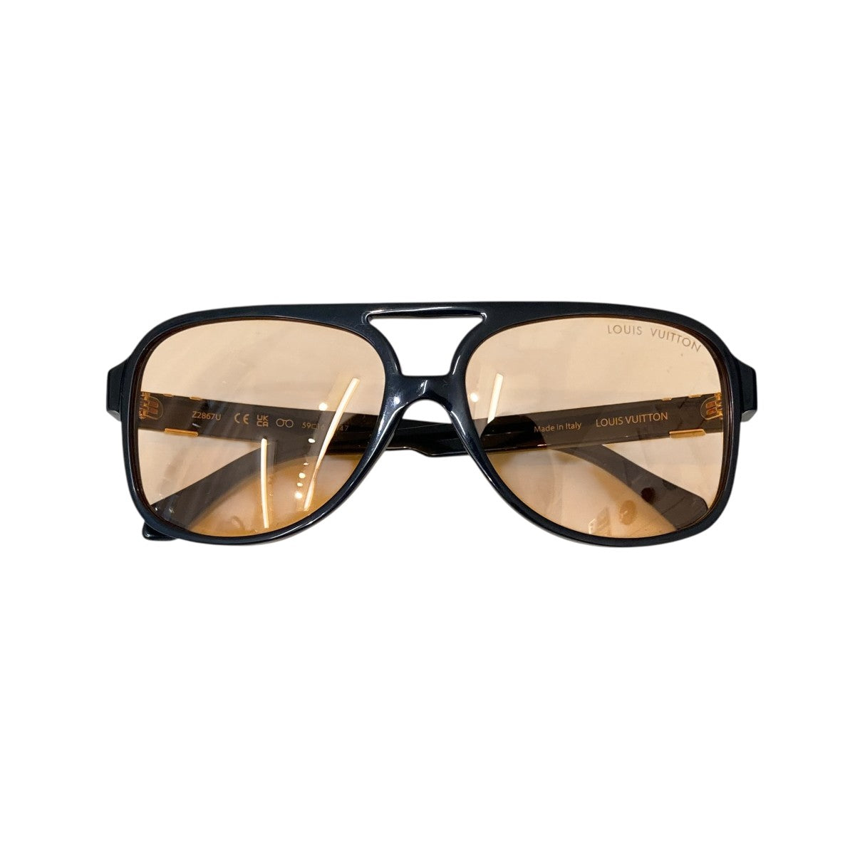 LOUIS VUITTON(ルイヴィトン) LV ヒット パイロットサングラス