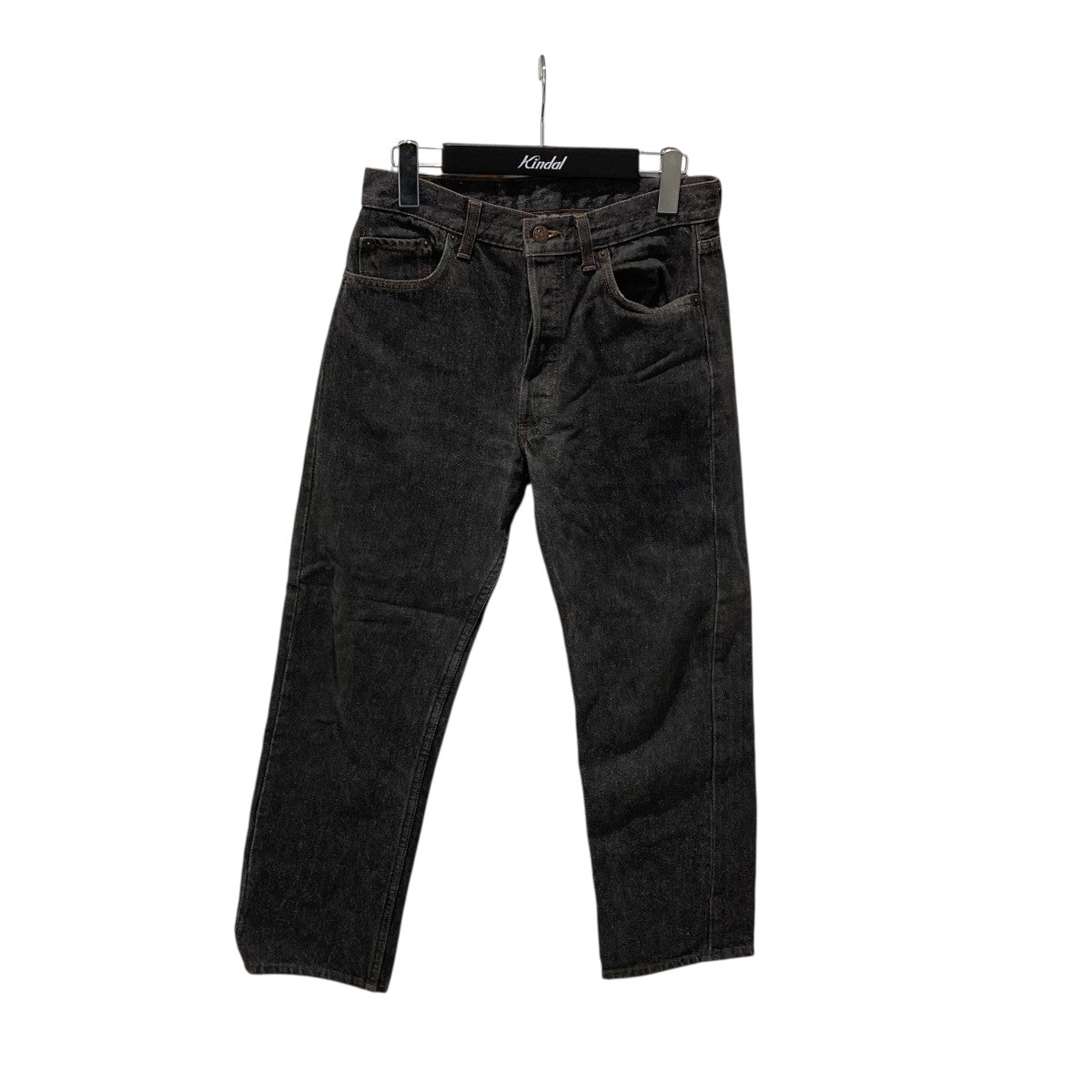USA製ブラックデニムパンツ501-0658