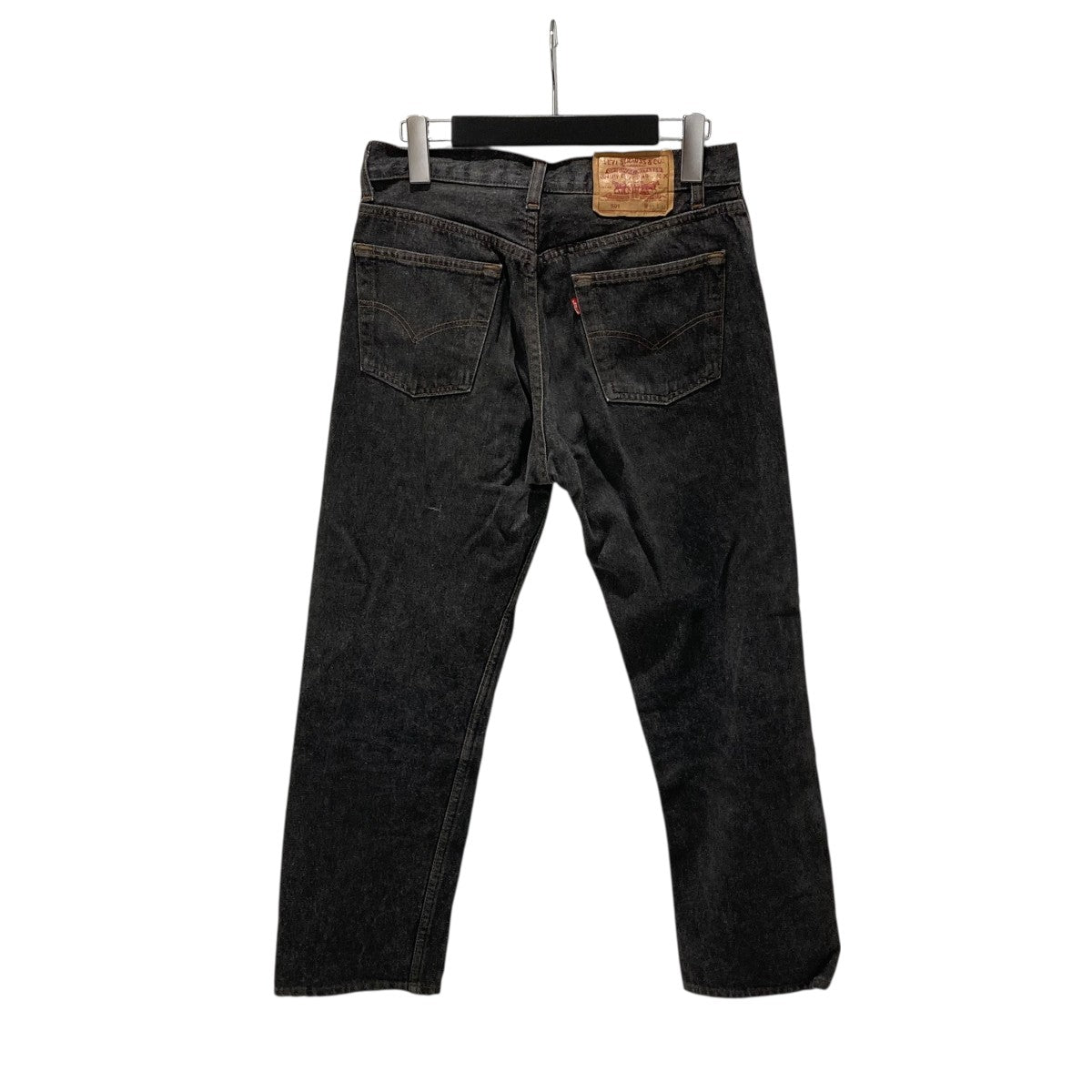 USA製ブラックデニムパンツ501-0658