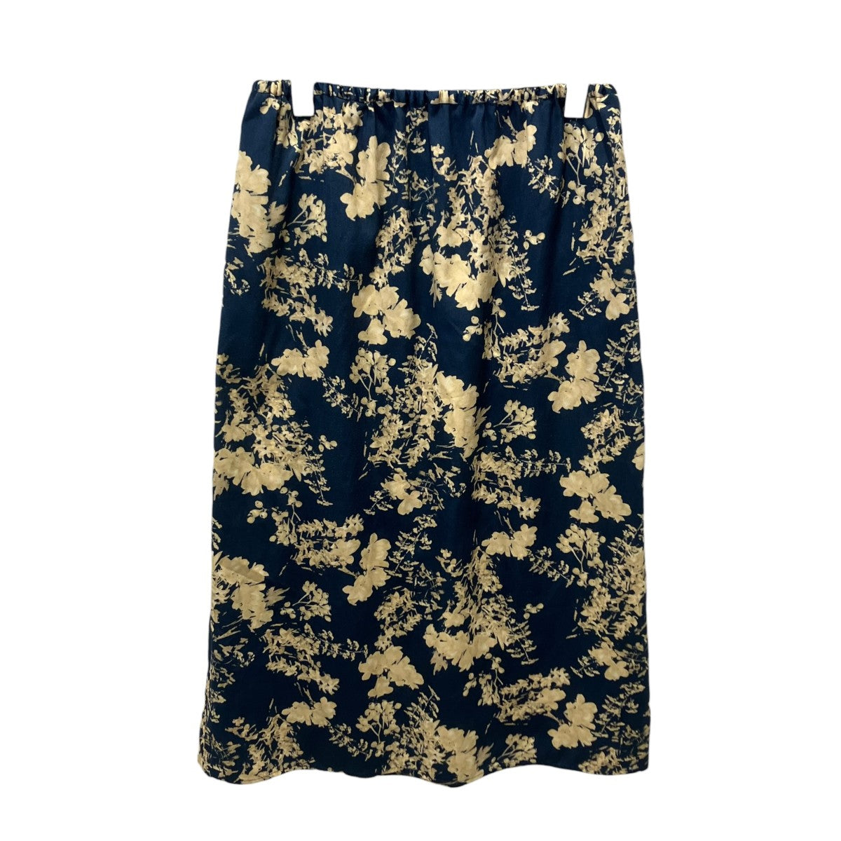 6(ROKU) BEAUTY＆YOUTH 8624-242-0109 SATIN FLOWER PRINT SKIRTスカート 古着・中古-1枚目のアイテム画像
