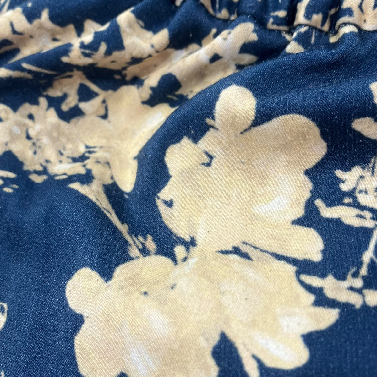 6(ROKU) BEAUTY＆YOUTH 8624-242-0109 SATIN FLOWER PRINT SKIRTスカート 古着・中古-7枚目のアイテム画像