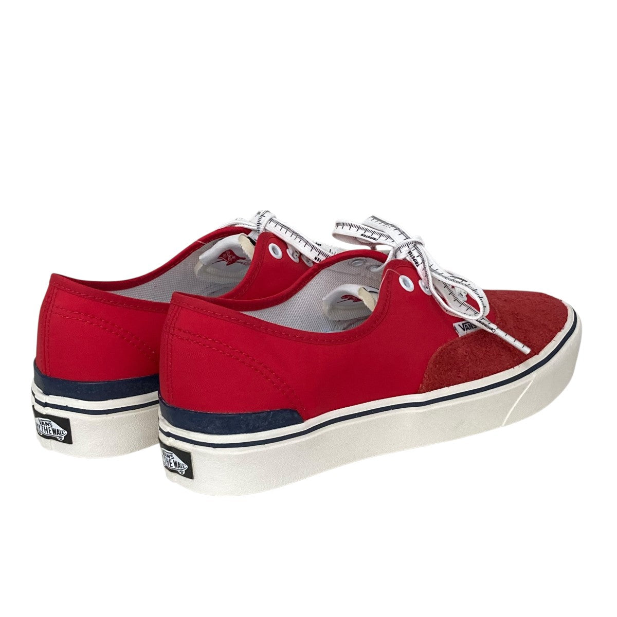 VANS×TRIPSTER ComfyCush Authentic HC Redローカットスニーカー  