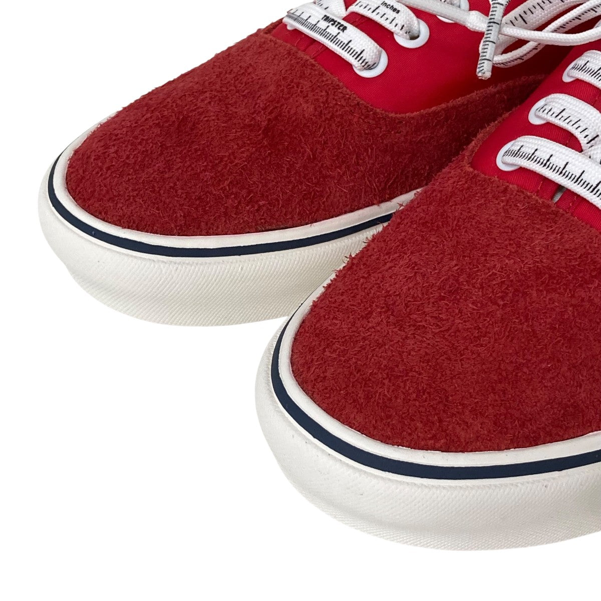 VANS×TRIPSTER ComfyCush Authentic HC Redローカットスニーカー