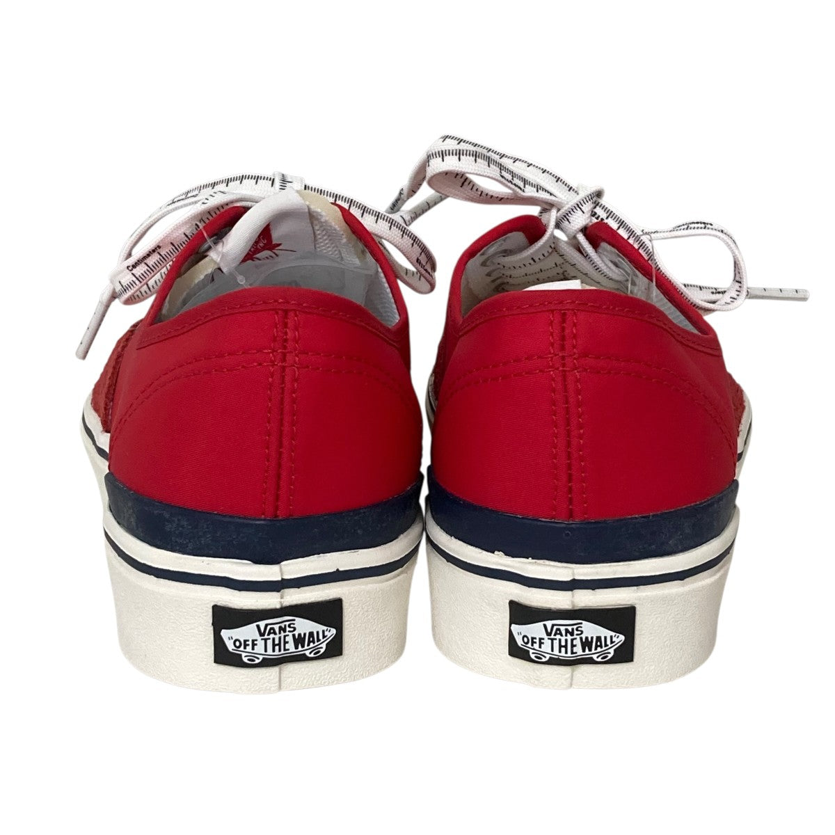 VANS×TRIPSTER ComfyCush Authentic HC Redローカットスニーカー  