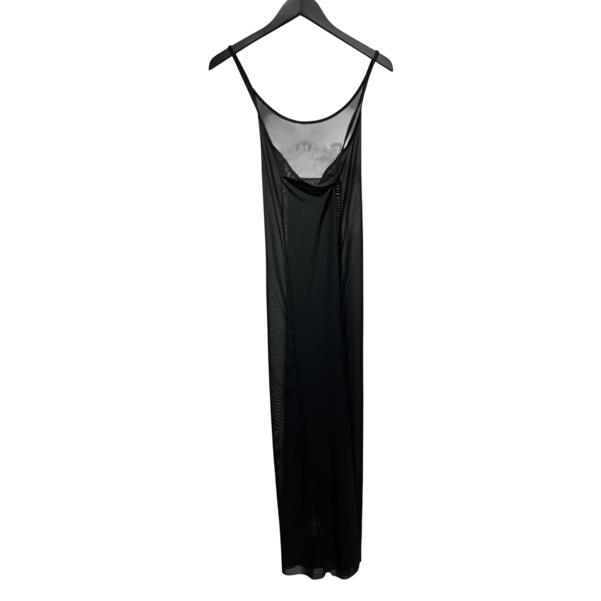 Ganni Mesh Cover Up Slip Dressキャミソールワンピース3629 古着・中古-2枚目のアイテム画像