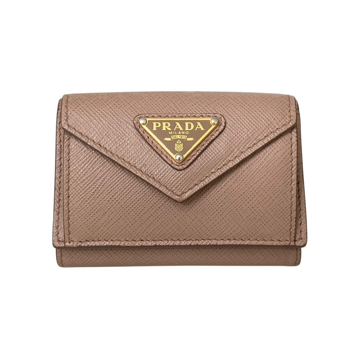 SAFFIANO TRIANGOLO財布