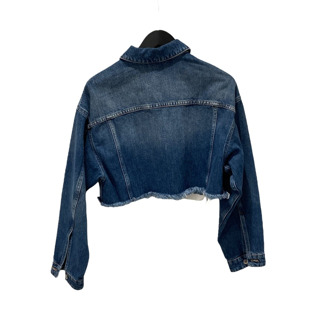MIU MIU(ミュウミュウ) デニム ブルゾンジャケットGWB148 GWB148