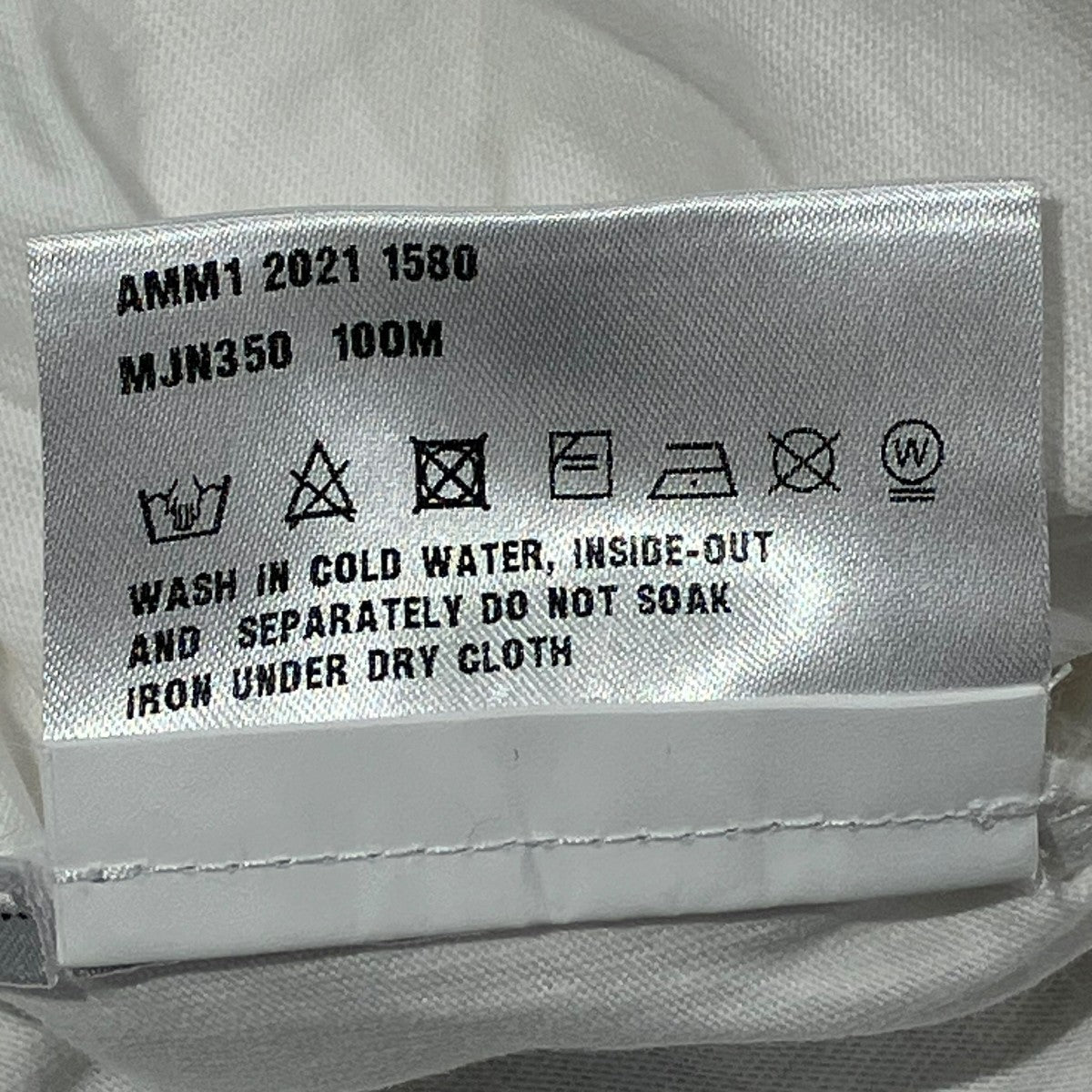 MIU MIU フリルロゴ切替カットソーMJN350 古着・中古-6枚目のアイテム画像