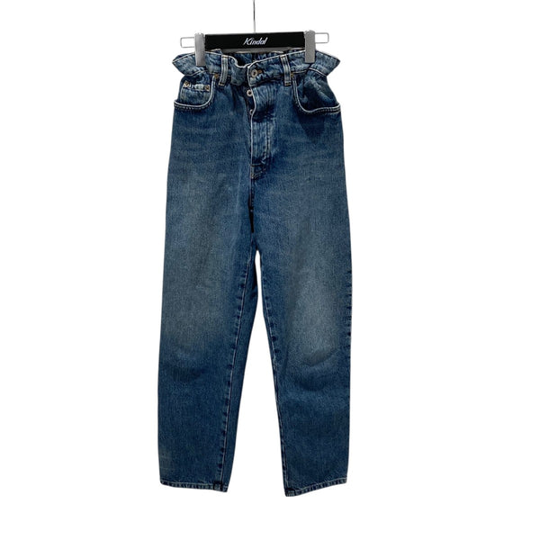 MIU MIU(ミュウミュウ) 24SSアイコニックデニムジーンズGWP299 GWP299