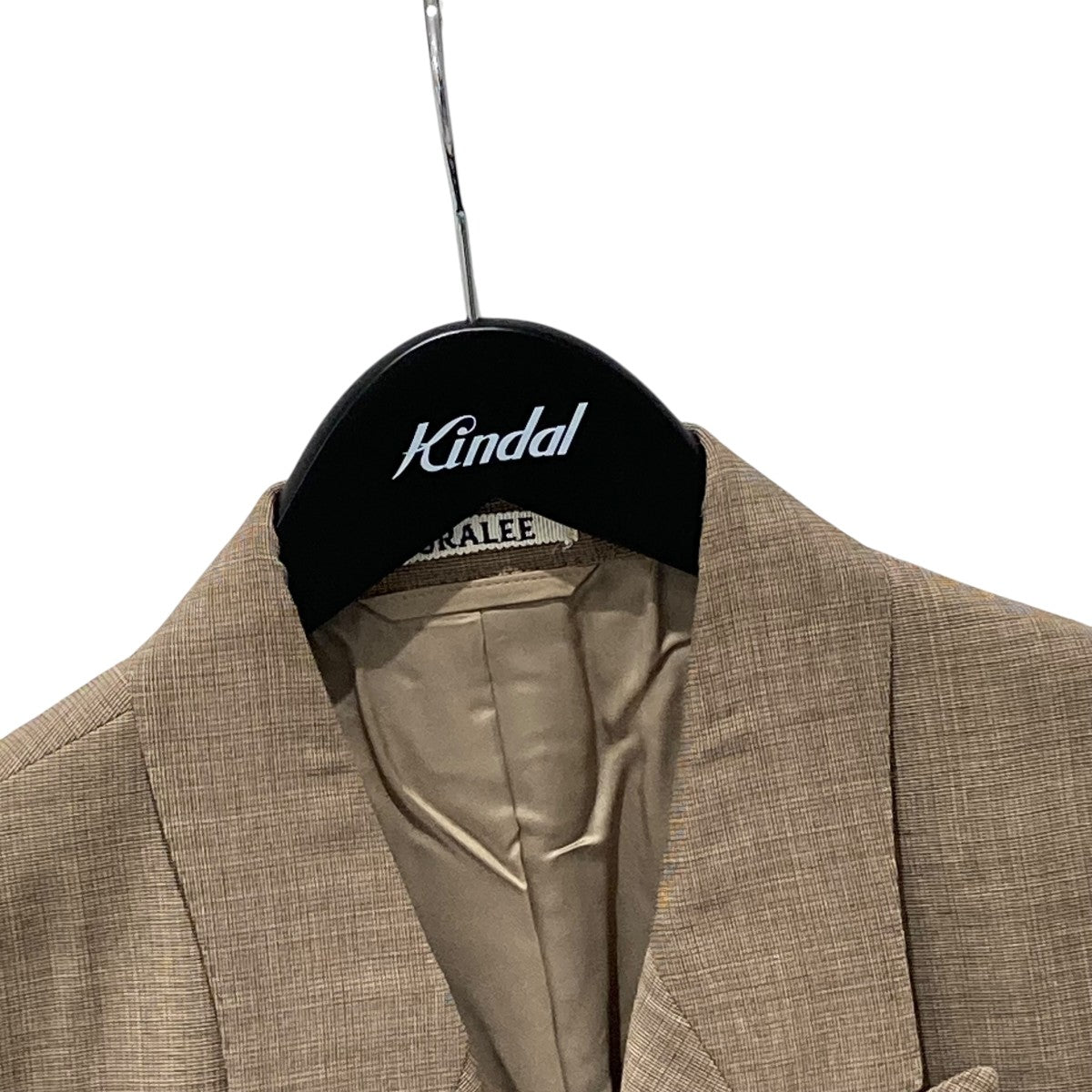 AURALEE 25SSTROPICAL WOOL KID MOHAIR DOUBLE BREASTED JACKETダブルジャケットA25SJ03WM 古着・中古-3枚目のアイテム画像
