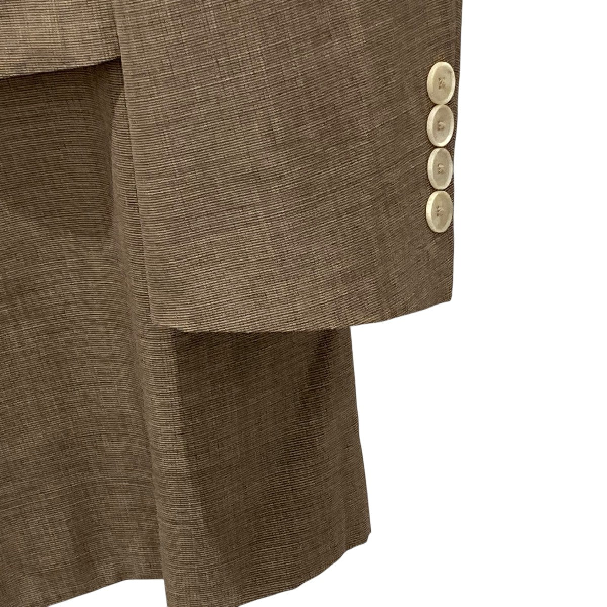 AURALEE(オーラリー) 25SSTROPICAL WOOL KID MOHAIR DOUBLE BREASTED