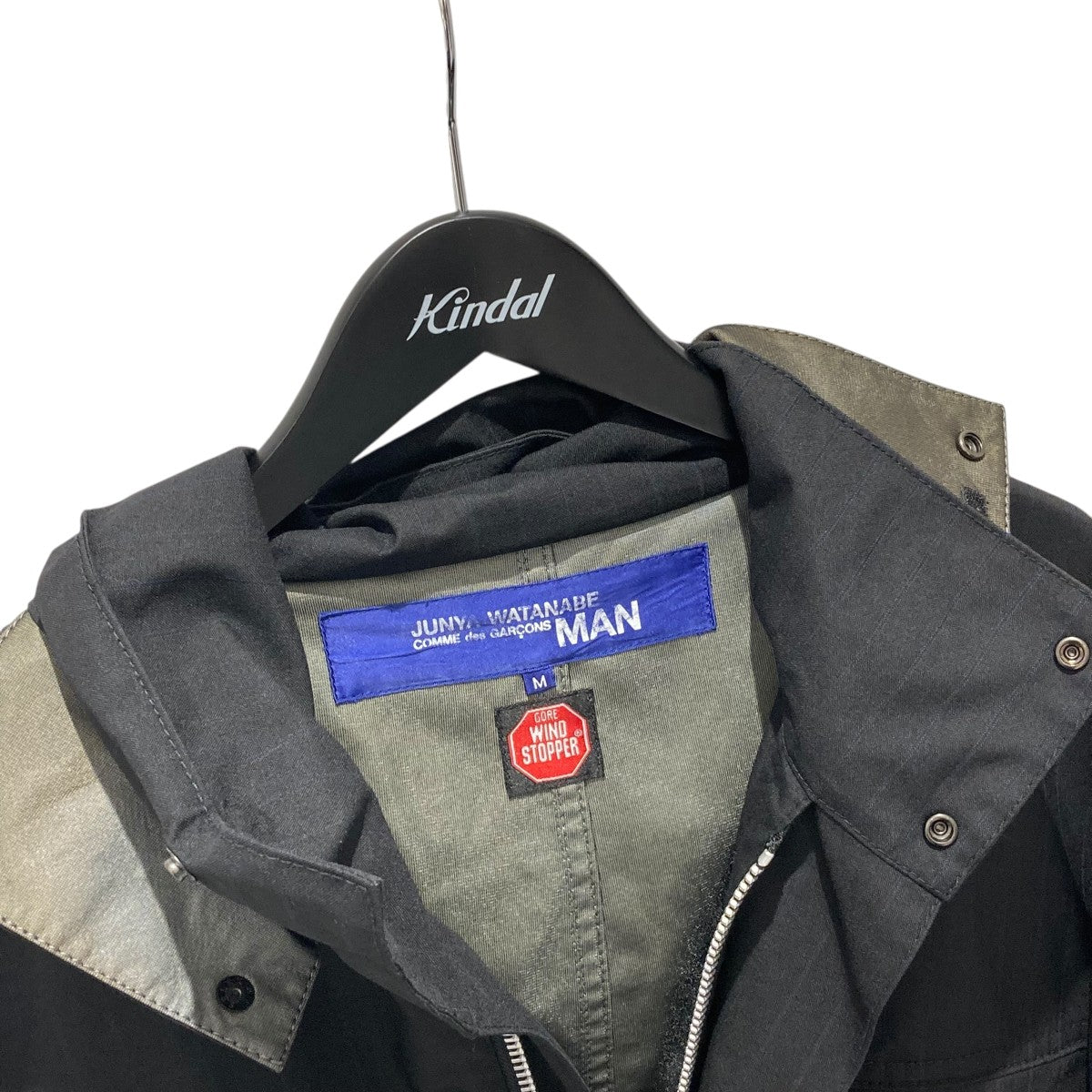 JUNYA WATANABE MAN 2021SS ストライプブルゾン L brand-life_4h21654uh0356ia83
