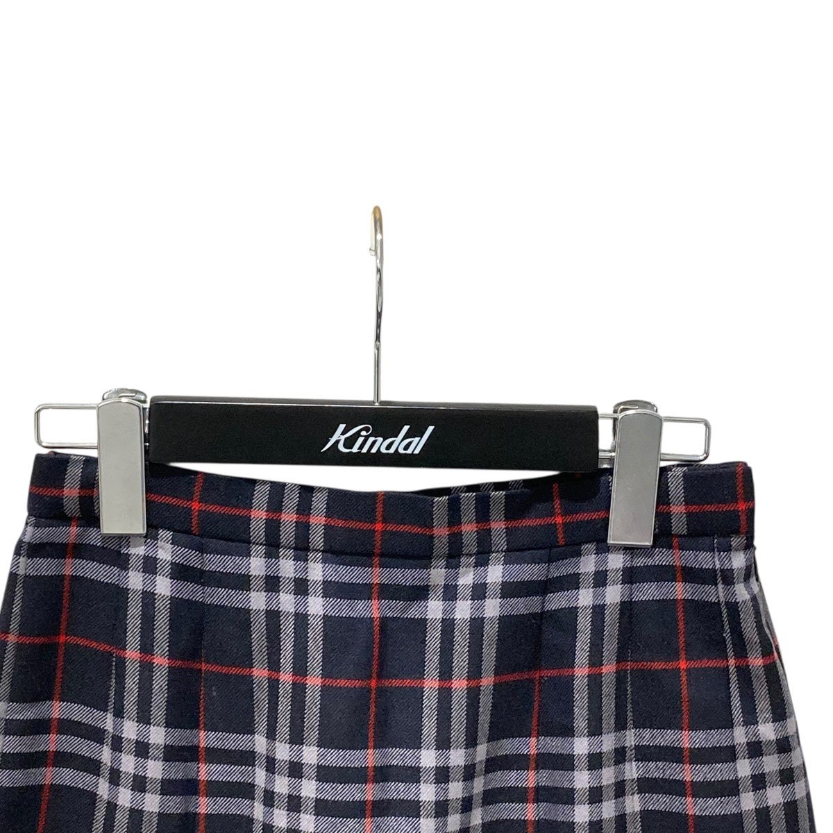 BURBERRY チェックプリーツスカート 古着・中古-3枚目のアイテム画像