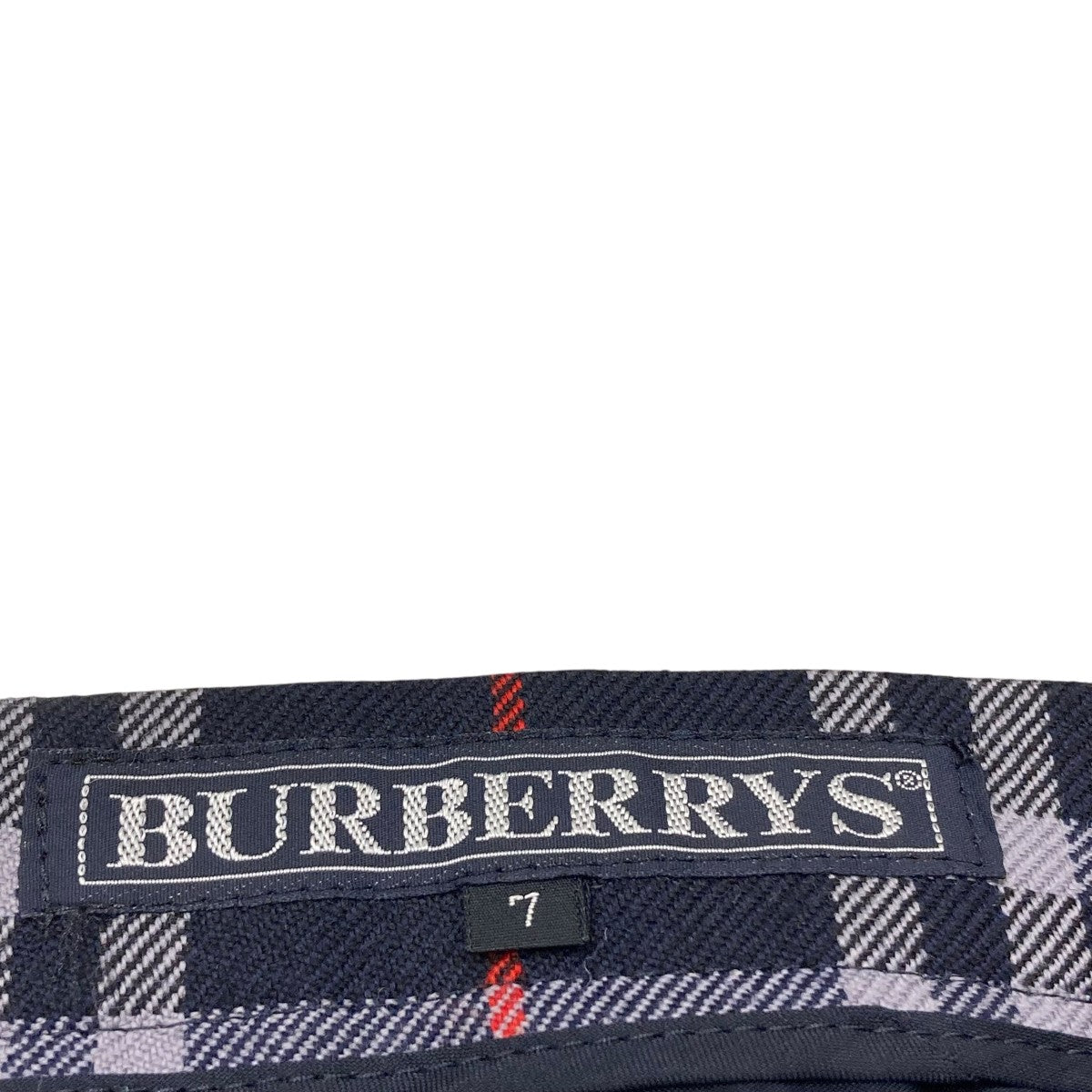 BURBERRY チェックプリーツスカート 古着・中古-5枚目のアイテム画像
