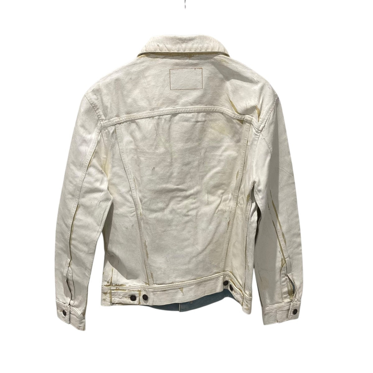 DIESEL(ディーゼル) D-BARCY GIACCA ペンキ加工デニムジャケット