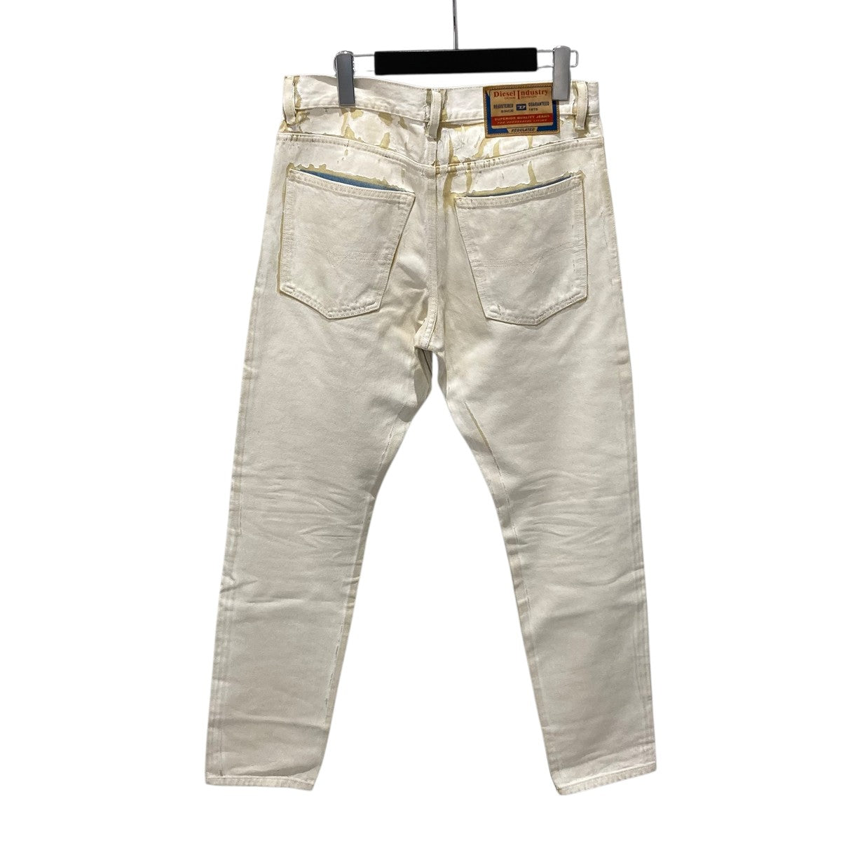 DIESEL(ディーゼル) 1995ペンキ加工デニムパンツA04302 A04302