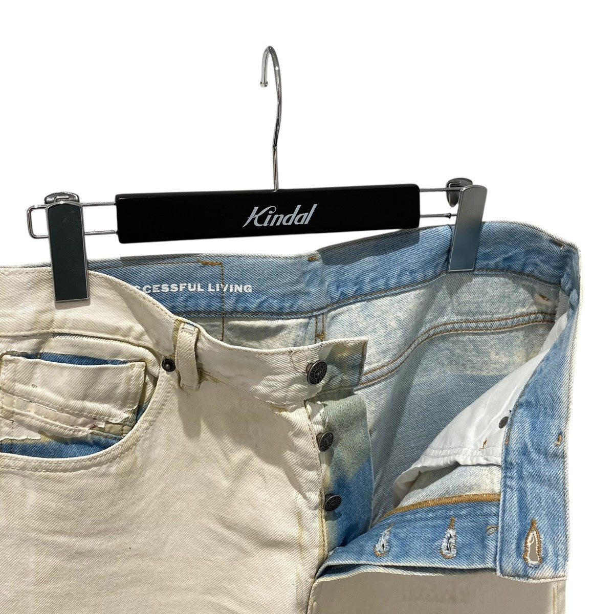 DIESEL(ディーゼル) 1995ペンキ加工デニムパンツA04302 A04302