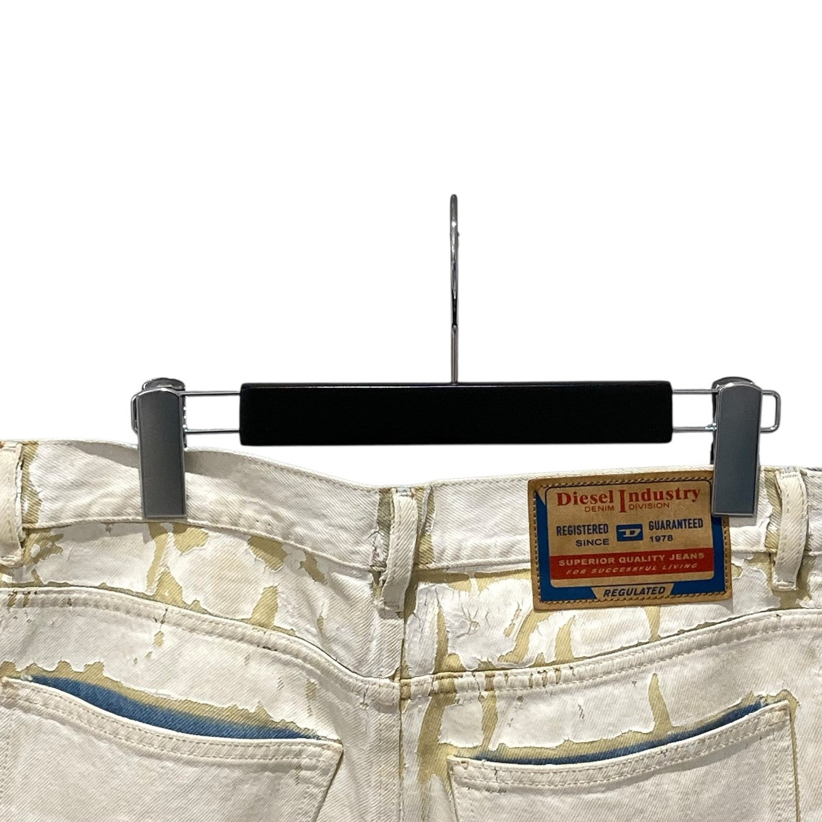 DIESEL(ディーゼル) 1995ペンキ加工デニムパンツA04302 A04302