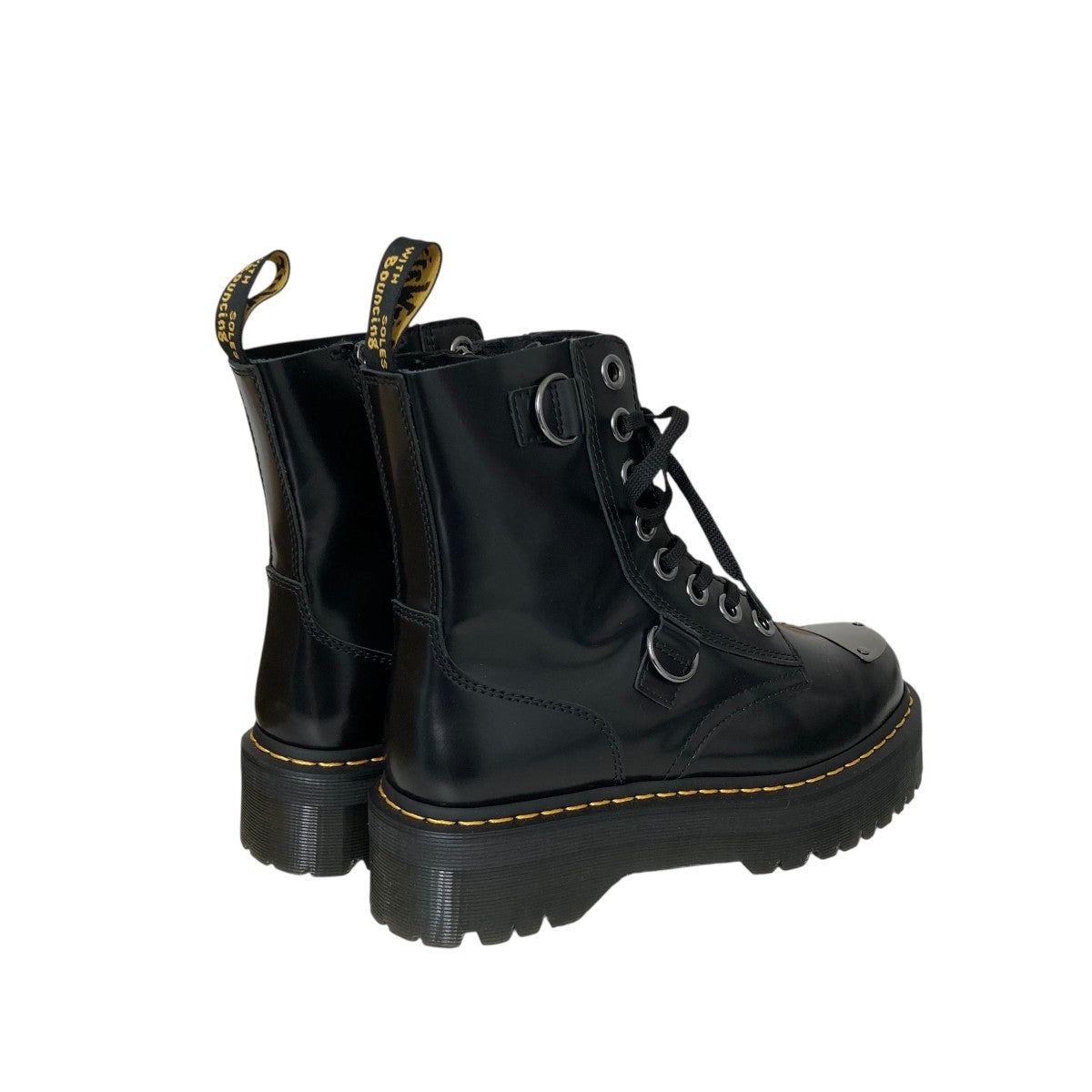 Dr．Martens(ドクターマーチン) Jadon Alt プレートレースアップブーツ 