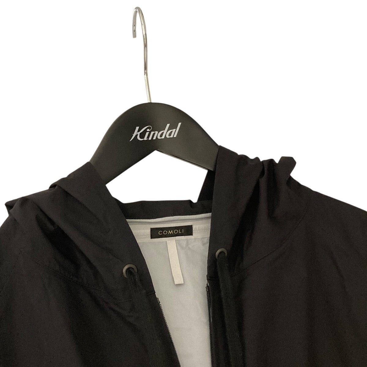 COMOLI(コモリ) 24SSレインコートZ01-04002 Z01-04002 ブラック