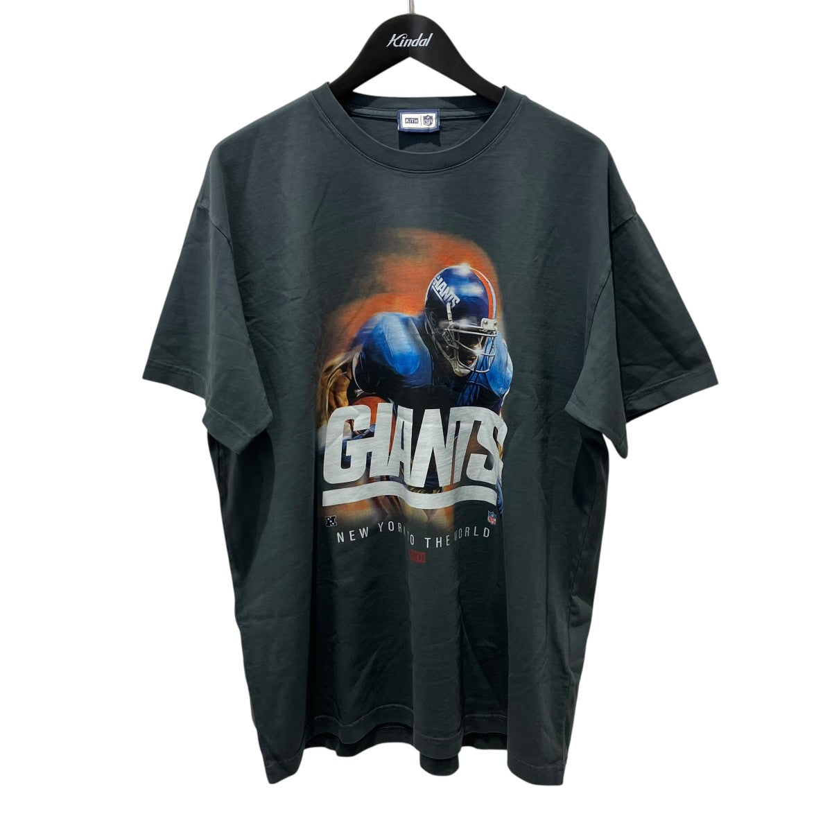 KITH×NFL 24AWGiants Vintage半袖Tシャツ24030060019630 古着・中古-1枚目のアイテム画像