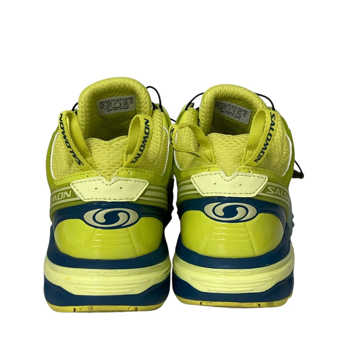 SALOMON(サロモン) ACS PROスニーカー474485 474485 イエロー サイズ