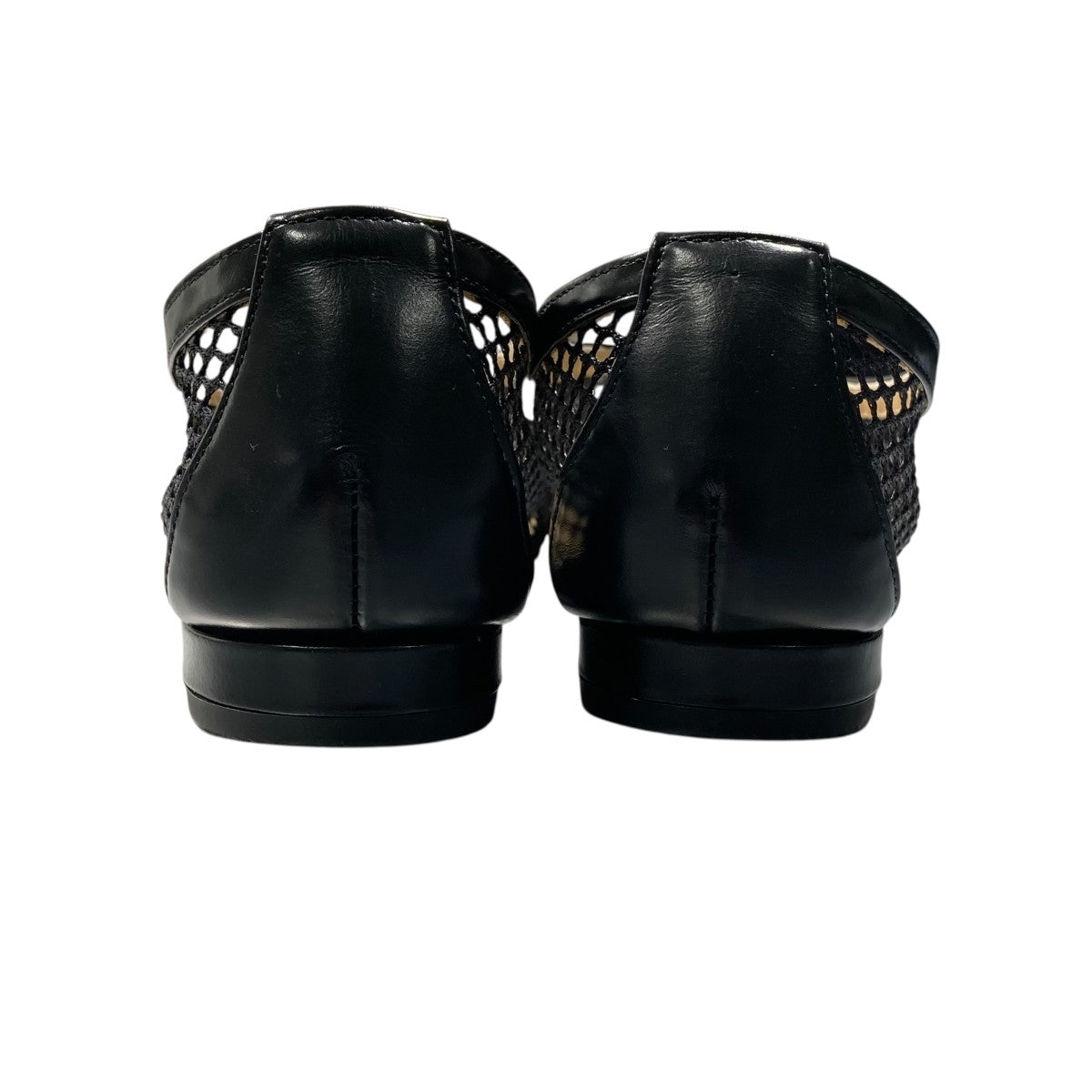 CLANE MESH OBLIQUE TOE FLAT SHOES 古着・中古-5枚目のアイテム画像
