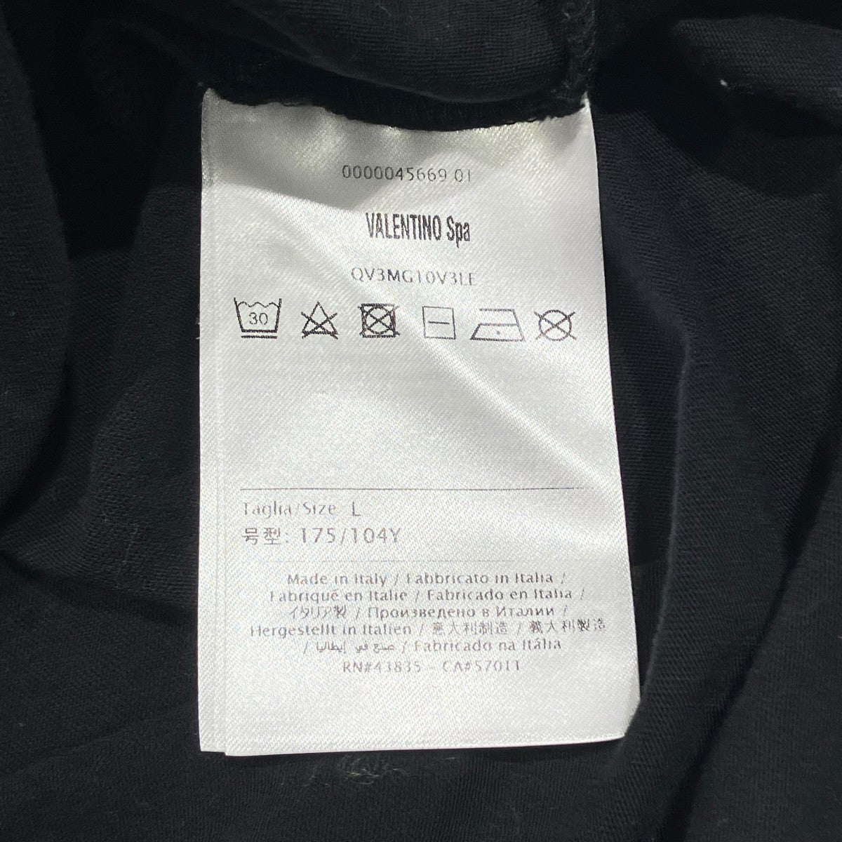 VALENTINO 半袖Tシャツ0000045669 古着・中古-6枚目のアイテム画像