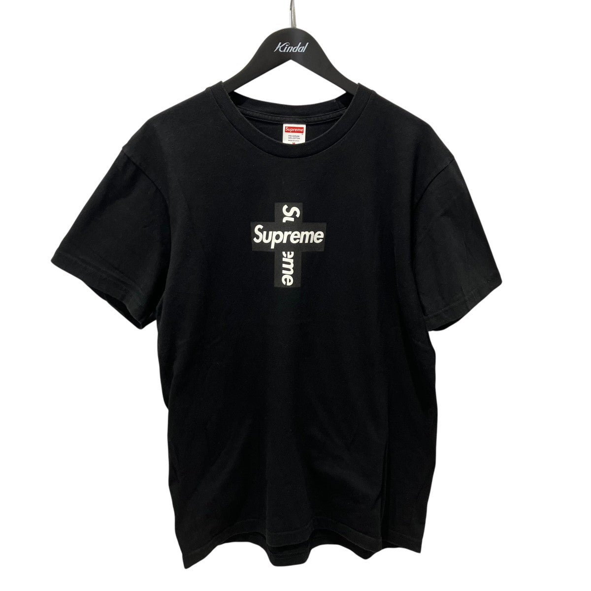 Supreme Cross Box Logo Tee半袖Tシャツ 古着・中古-1枚目のアイテム画像