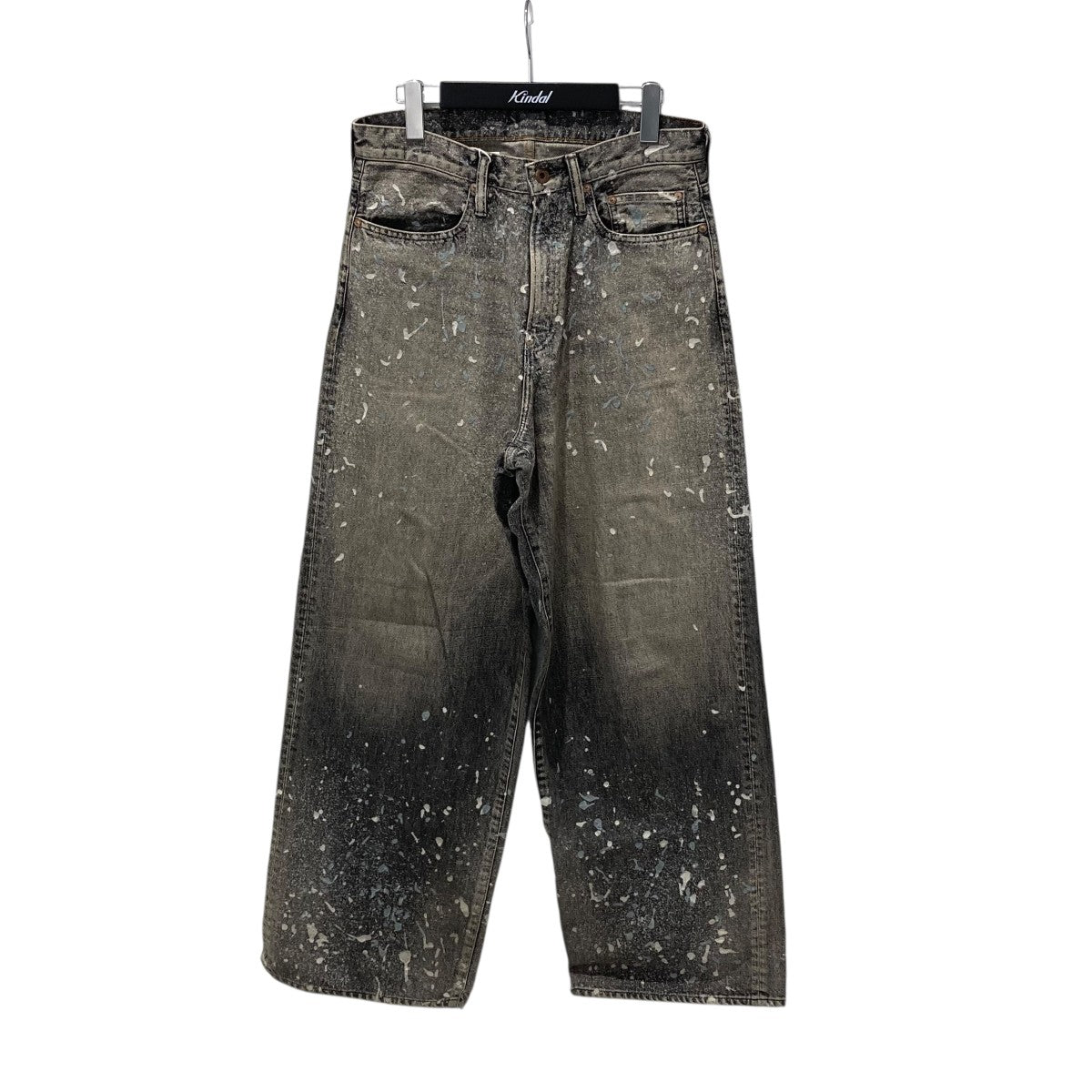 SUGARHILL(シュガーヒル) 「Raw-Edge Canvas Denim Pants」カットオフ