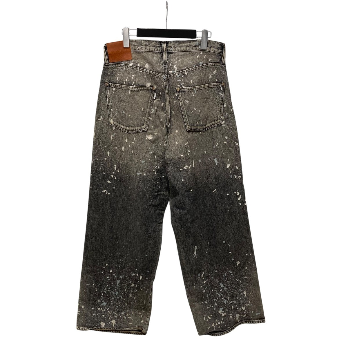 SUGARHILL(シュガーヒル) MOLDED DENIM TROUSERS WIDE CUTデニムパンツ